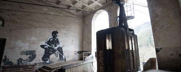 Канатка в Чиатура. Из серии Канатные дороги Грузии - Sputnik Грузия