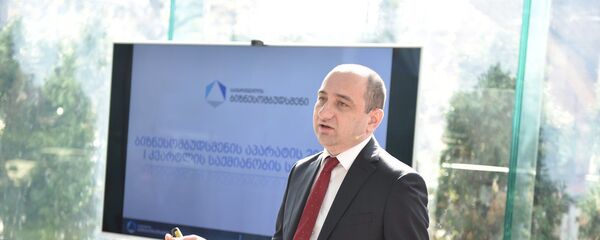 ბიზნეს-ომბუსდმენი ირაკლი ლექვინაძე - Sputnik საქართველო