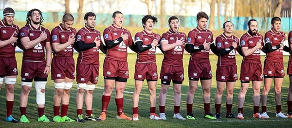 ახალგაზრდული ნაკრები რაგბიში - Sputnik საქართველო