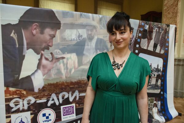 ფილმმა გიუმრის შესახებ კიკაბიძის მონაწილეობით მოსკოვის კინოფესტივალის ჯილდო დაიმსახურა - Sputnik საქართველო
