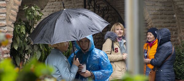 Дождь в столице Грузии - Sputnik Грузия