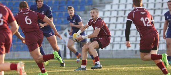 რაგბის U-18 ნაკრები რაგბის U-18 ნაკრები - Sputnik საქართველო