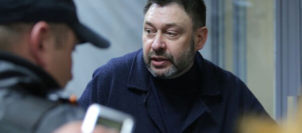 Руководитель портала РИА Новости Украина Кирилл Вышинский - Sputnik Грузия