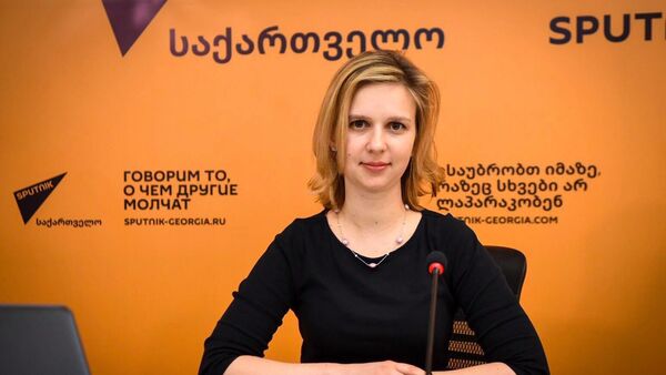Мария Ферсман - Sputnik Грузия
