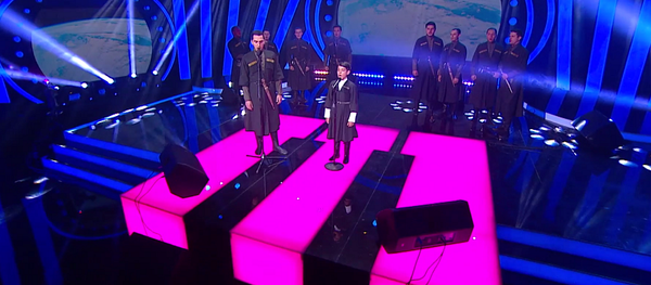 Маленький грузин с фантастическим голосом, который стоит хоть раз услышать – видео - Sputnik Грузия