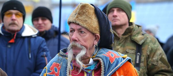 Акции в Киеве с требованием честных выборов - Sputnik Грузия