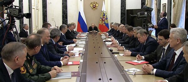 Путин о космосе: если будем топтаться на месте, наверстать упущенное будет невозможно - Sputnik Грузия