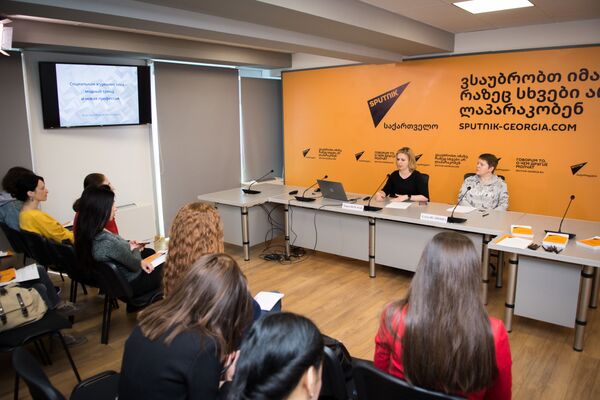 SputnikPro: საქართველოში პროექტის მორიგი მოდული სოციალურ ჟურნალისტიკას ეძღვნება SputnikPro: საქართველოში პროექტის მორიგი მოდული სოციალურ ჟურნალისტიკას ეძღვნება - Sputnik საქართველო