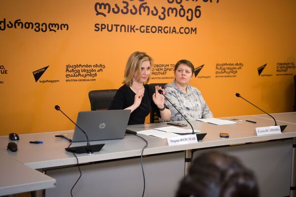 Мария Ферсман и Елена Исайкина - Sputnik Грузия