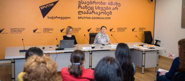 Проект SputnikPro Социальная журналистика - Sputnik Грузия