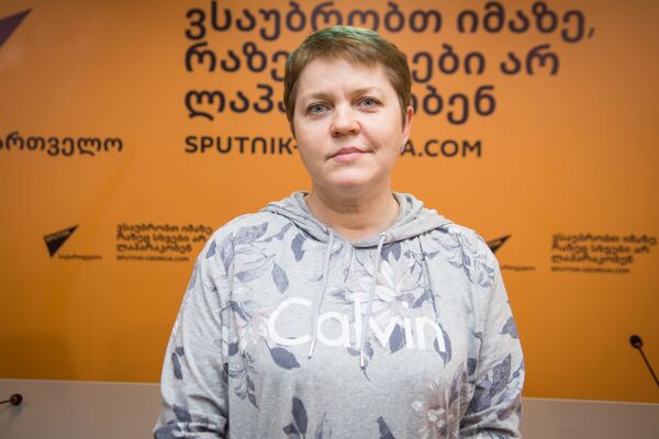 Спикер SputnikPro Елена Исайкина рассказала, как интересно писать на социальные темы - Sputnik Грузия