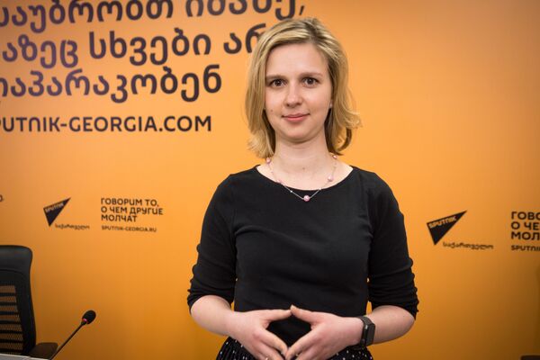 Спикер пятого модуля SputnikPro Мария Ферсман рассказала о трендах социальной журналистики - Sputnik Грузия