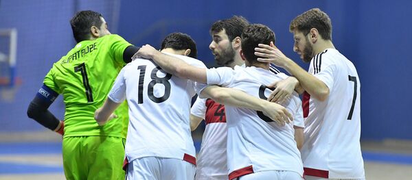 Футзал. Сборные Грузии и Литвы - Sputnik Грузия