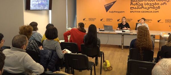 Быть в тренде: грузинские журналисты приняли участие в пятом модуле SputnikPro - Sputnik Грузия