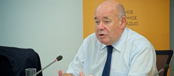 Михаил Швыдкой во время пресс-конференции - Sputnik Грузия