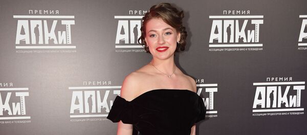 Актриса Александра Никифорова - Sputnik Грузия