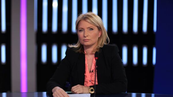 Министр экономики Грузии Натия Турнава - Sputnik Грузия