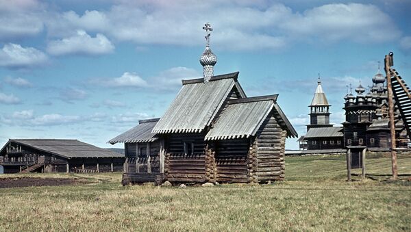 Церковь Воскрешения Лазаря - самая древняя деревянная церковь в России - Sputnik Грузия