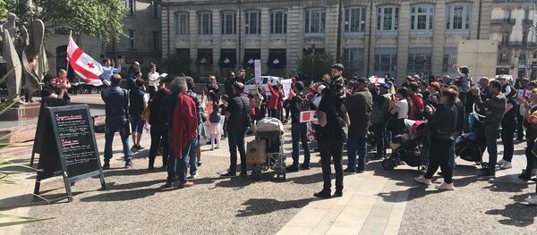 ქართველები მონპელიეში ქართველები მონპელიეში - Sputnik საქართველო