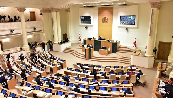 Заседание парламента Грузии - Sputnik Грузия
