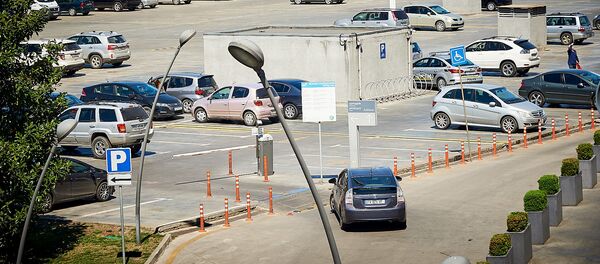 პარკინგი - Sputnik საქართველო