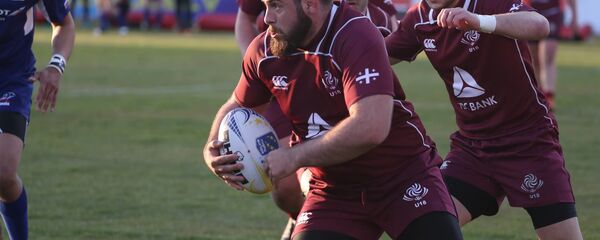 Юношеская сборная Грузии по регби (U-18)  - Sputnik Грузия