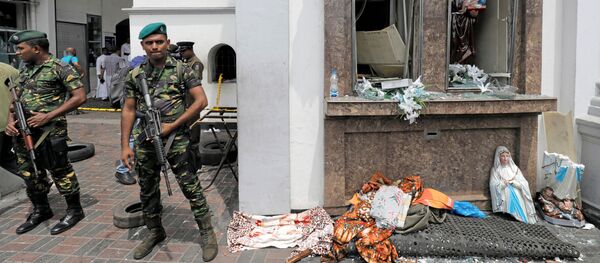 ტერორისტული შეტევა შრი-ლანკაზე - Sputnik საქართველო