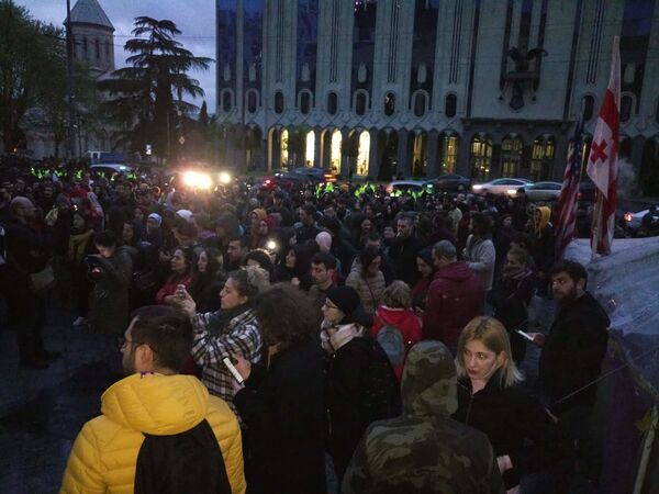 პანკისში მიმდინარე მოვლენები თბილისსა და ბათუმში გააპროტესტეს პანკისში მიმდინარე მოვლენები თბილისსა და ბათუმში გააპროტესტეს - Sputnik საქართველო