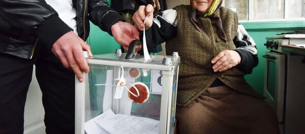 Второй тур выборов президента Украины - Sputnik Грузия