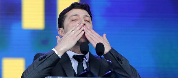 Владимир Зеленский - Sputnik Грузия