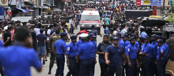 Последствия взрывов в Шри-Ланке - Sputnik Грузия