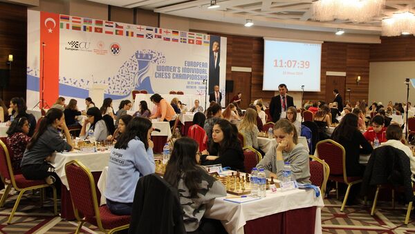 Шахматы. Индивидуальный чемпионат Европы среди женщин - Sputnik Грузия