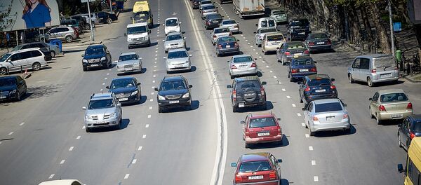 ავტომობილები თბილისში - Sputnik საქართველო