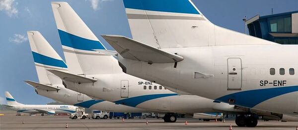 Самолеты польской авиакомпании Enter Air Самолеты польской авиакомпании Enter Air - Sputnik Грузия