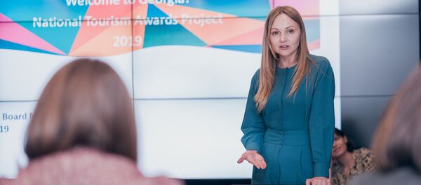 Национальная церемония награждения в области туризма Welcome to Georgia! - Sputnik Грузия