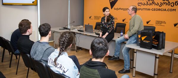 „Sputnik-საქართველომ ჩაუშვა პროექტი Sputnik-Taoba მოსწავლეებისა და სტუდენტებისთვის „Sputnik-საქართველომ ჩაუშვა პროექტი Sputnik-Taoba მოსწავლეებისა და სტუდენტებისთვის - Sputnik საქართველო