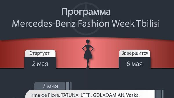 Программа Mercedes-Benz Fashion Week Tbilisi 2019 - Sputnik Грузия