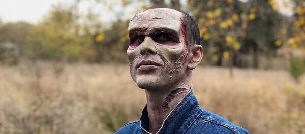 Кадр из фильма Зомби в Кахети - Sputnik Грузия