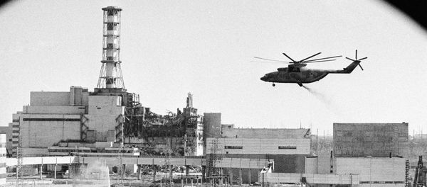 Дезактивация Чернобыльской АЭС - Sputnik Грузия
