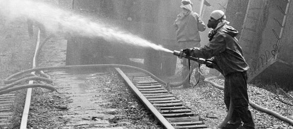 Дезактивация территории Чернобыльской атомной электростанции - Sputnik Грузия