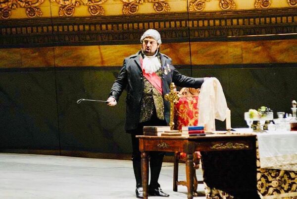 ექვს დღეში შესწავლილი ურთულესი საოპერო პარტია და შეხვედრა ხანშიშესულ ქართველ ემიგრანტთან ექვს დღეში შესწავლილი ურთულესი საოპერო პარტია და შეხვედრა ხანშიშესულ ქართველ ემიგრანტთან - Sputnik საქართველო