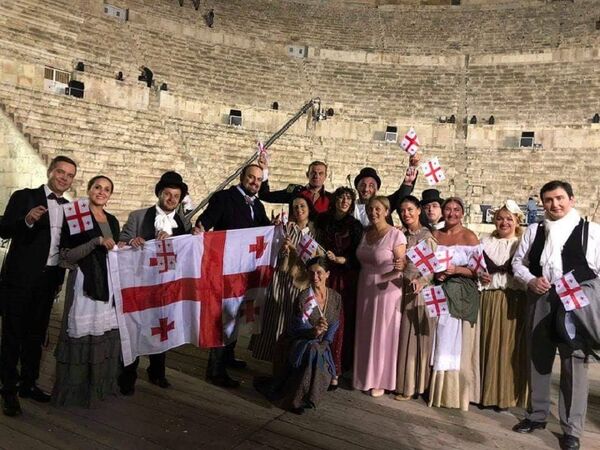 ექვს დღეში შესწავლილი ურთულესი საოპერო პარტია და შეხვედრა ხანშიშესულ ქართველ ემიგრანტთან ექვს დღეში შესწავლილი ურთულესი საოპერო პარტია და შეხვედრა ხანშიშესულ ქართველ ემიგრანტთან - Sputnik საქართველო