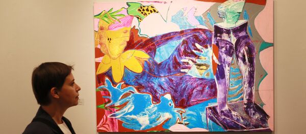 Открытие выставки  «EXTENSION.GE: Живя здесь, ты был бы дома» - Sputnik Грузия