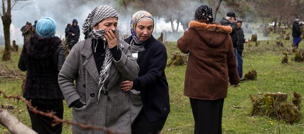 პანკისის ხეობის მოსახლეობა პანკისის ხეობის მოსახლეობა - Sputnik საქართველო