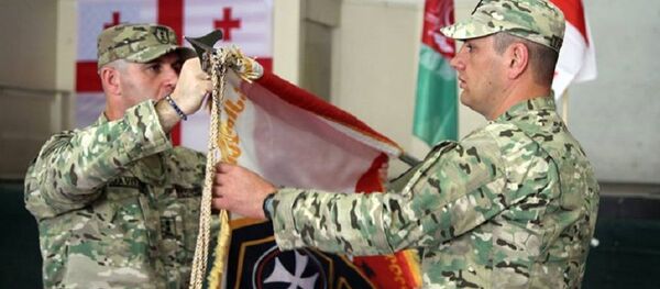 ქართველი სამშვიდობოების როტაცია ავღანეთში ქართველი სამშვიდობოების როტაცია ავღანეთში - Sputnik საქართველო