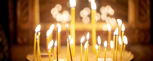 სანთლები სანთლები - Sputnik საქართველო