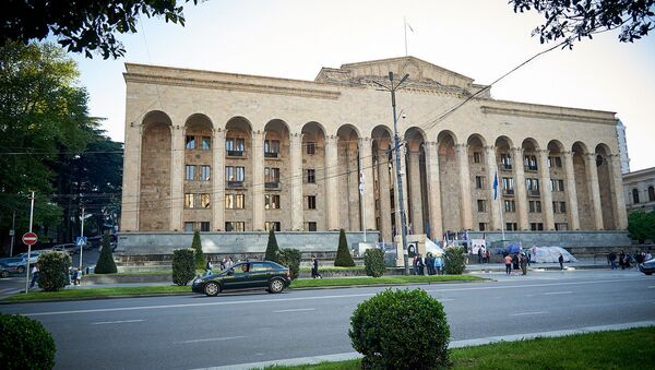 Здание парламента Грузии - Sputnik Грузия
