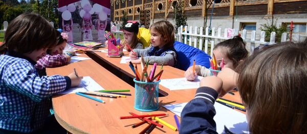 ბავშვები ბავშვები - Sputnik საქართველო