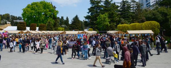 კვირას, 28 აპრილს ბათუმობა აღინიშნა - Sputnik საქართველო