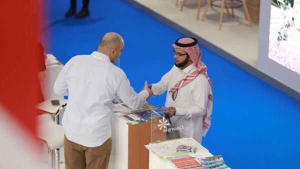 გამოფენა Arabian Travel Market-ზე საქართველოს სტენდი - Sputnik საქართველო